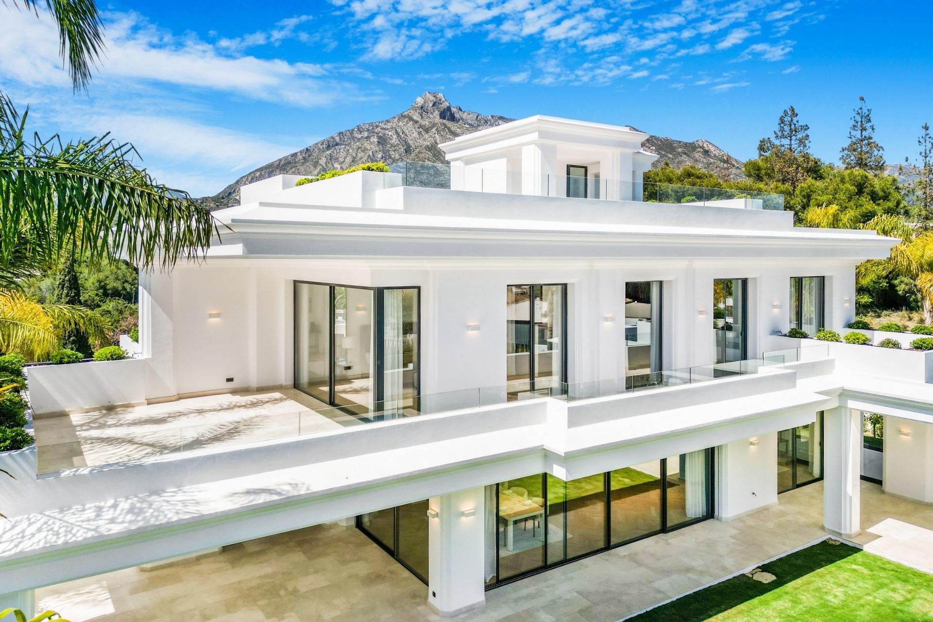 Nieuwbouw Woningen - Villa -
Marbella - Lomas De Marbella Club