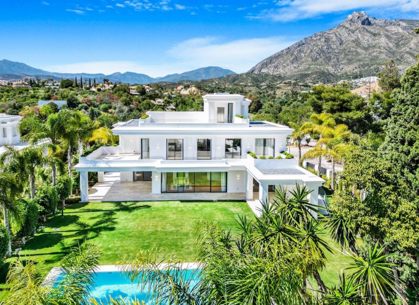 Nieuwbouw Woningen - Villa -
Marbella - Marbella Club