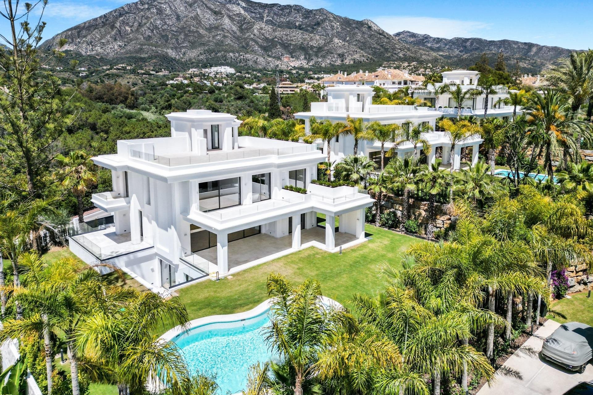 Nieuwbouw Woningen - Villa -
Marbella - Marbella Club