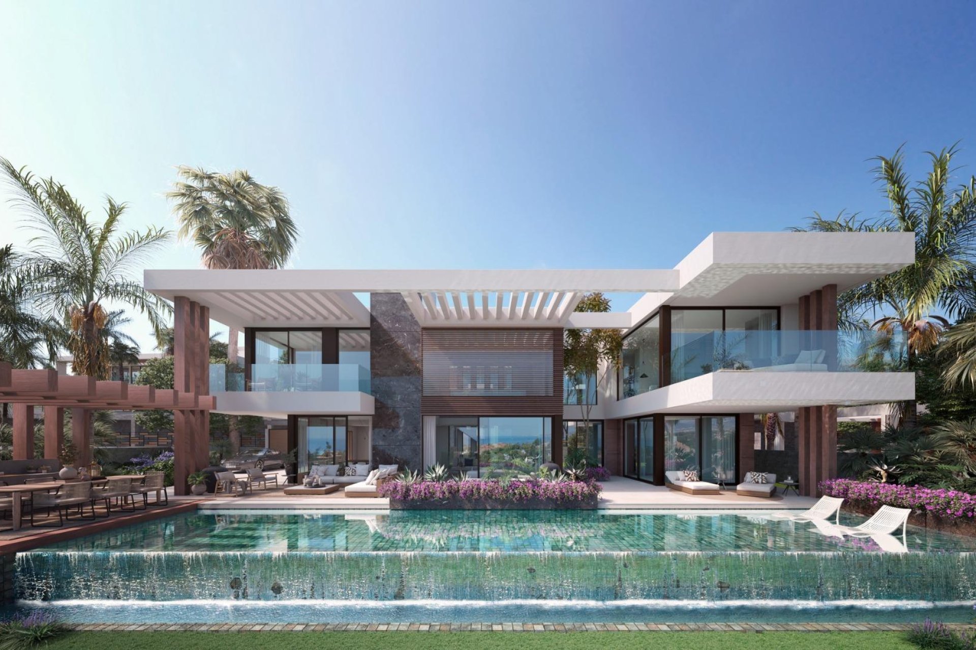 Nieuwbouw Woningen - Villa -
Marbella - Nueva Andalucia