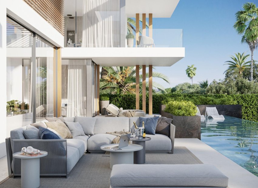 Nieuwbouw Woningen - Villa -
Marbella - Nueva Andalucia