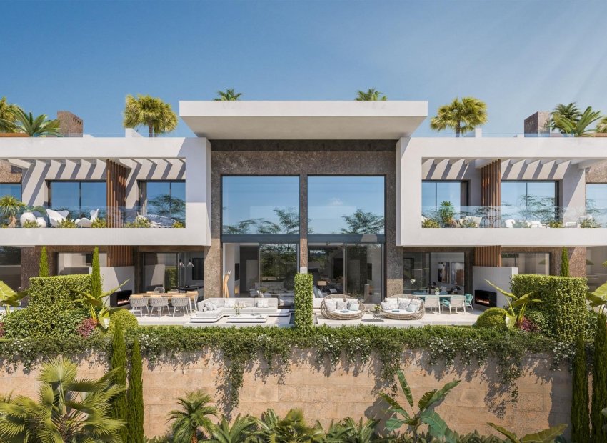 Nieuwbouw Woningen - Villa -
Marbella - Rio Real