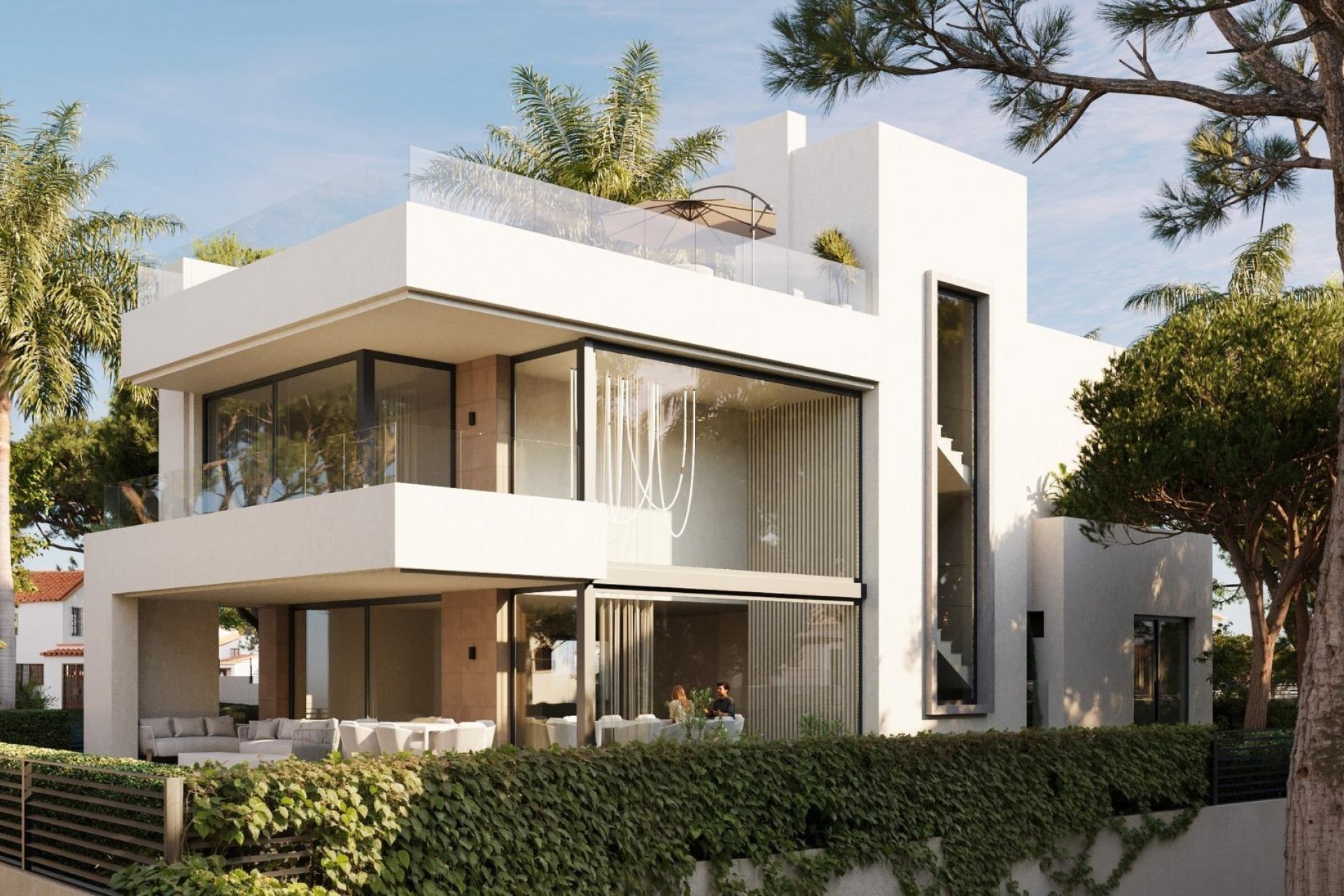 Nieuwbouw Woningen - Villa -
Marbella - Siroko Beach