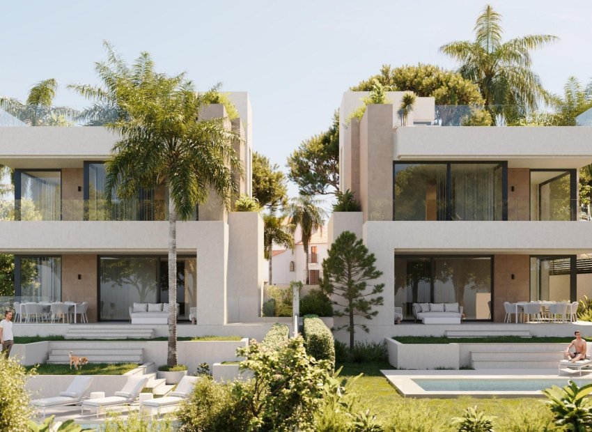 Nieuwbouw Woningen - Villa -
Marbella - Siroko Beach