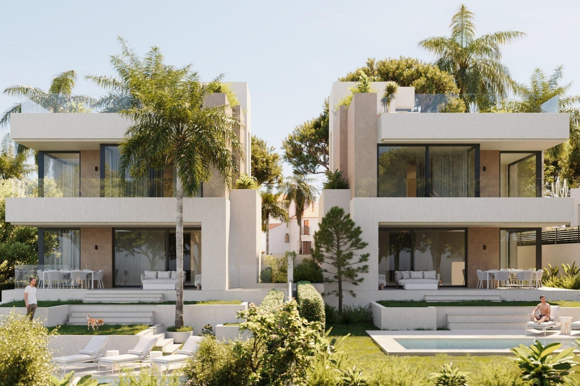 Nieuwbouw Woningen - Villa -
Marbella - Siroko Beach