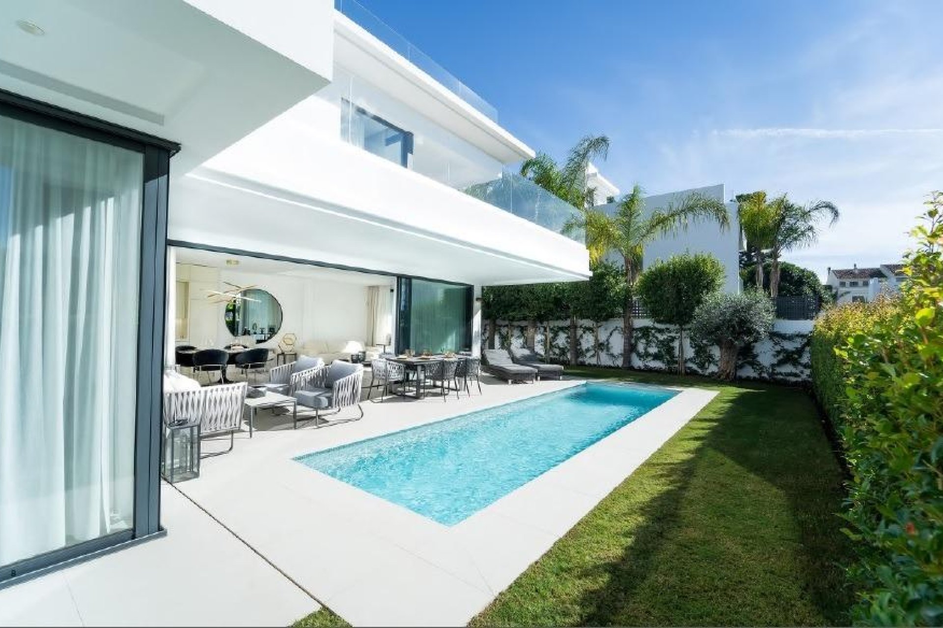 Nieuwbouw Woningen - Villa -
Marbella - The Golden Mile