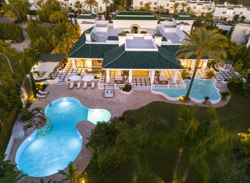 Nieuwbouw Woningen - Villa -
Marbella
