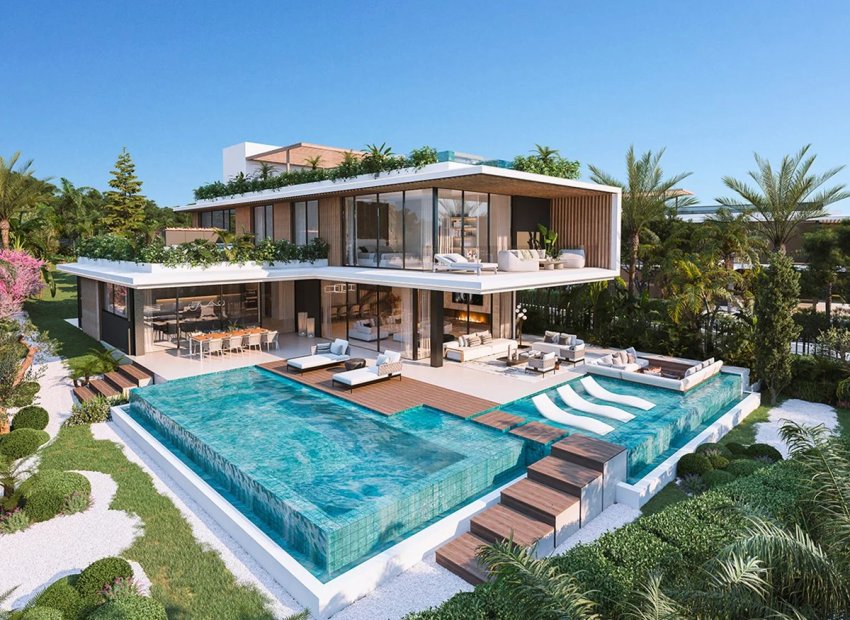 Nieuwbouw Woningen - Villa -
Marbella