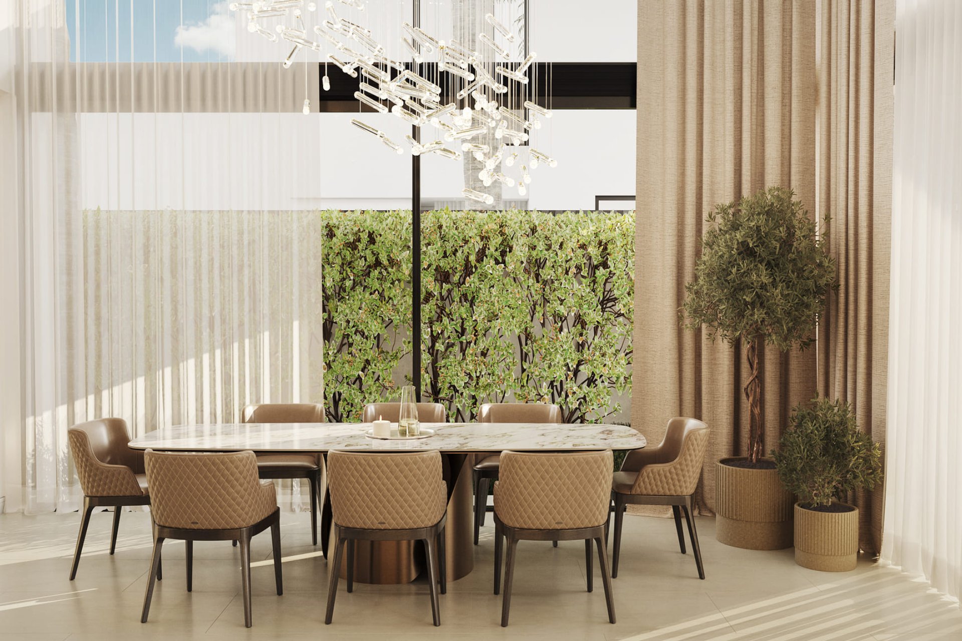 Nieuwbouw Woningen - Villa -
Marbella