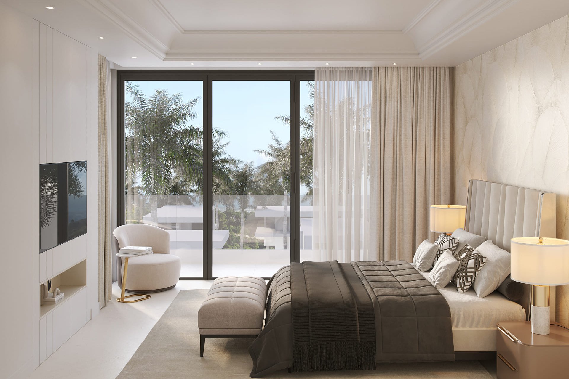 Nieuwbouw Woningen - Villa -
Marbella