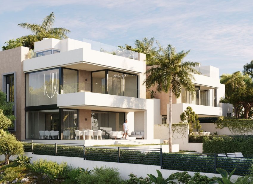 Nieuwbouw Woningen - Villa -
Marbella