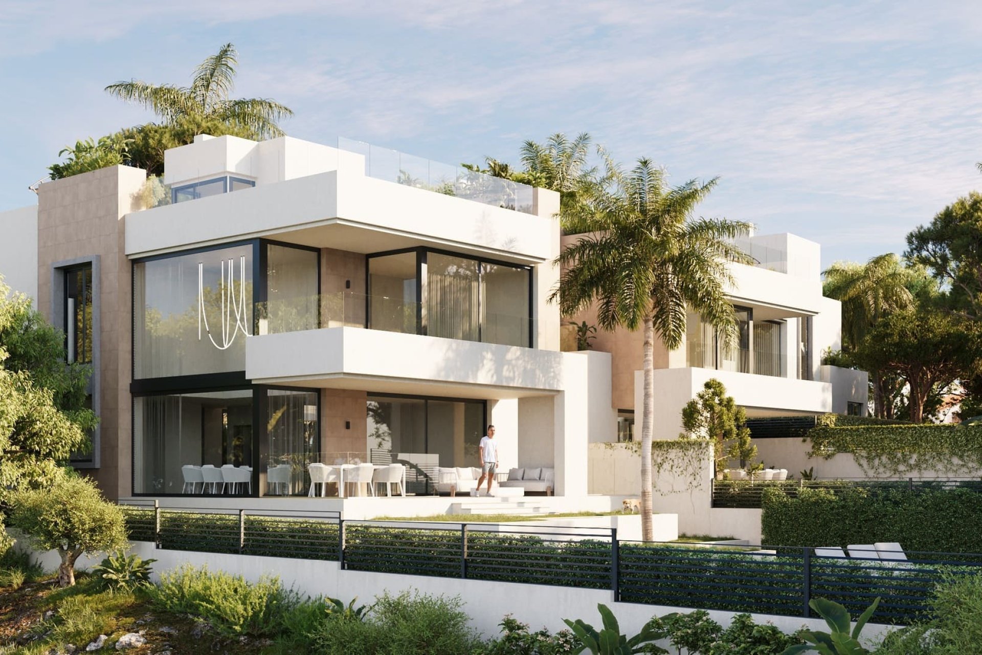 Nieuwbouw Woningen - Villa -
Marbella
