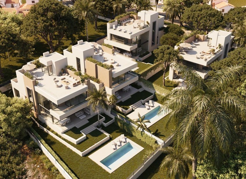 Nieuwbouw Woningen - Villa -
Marbella