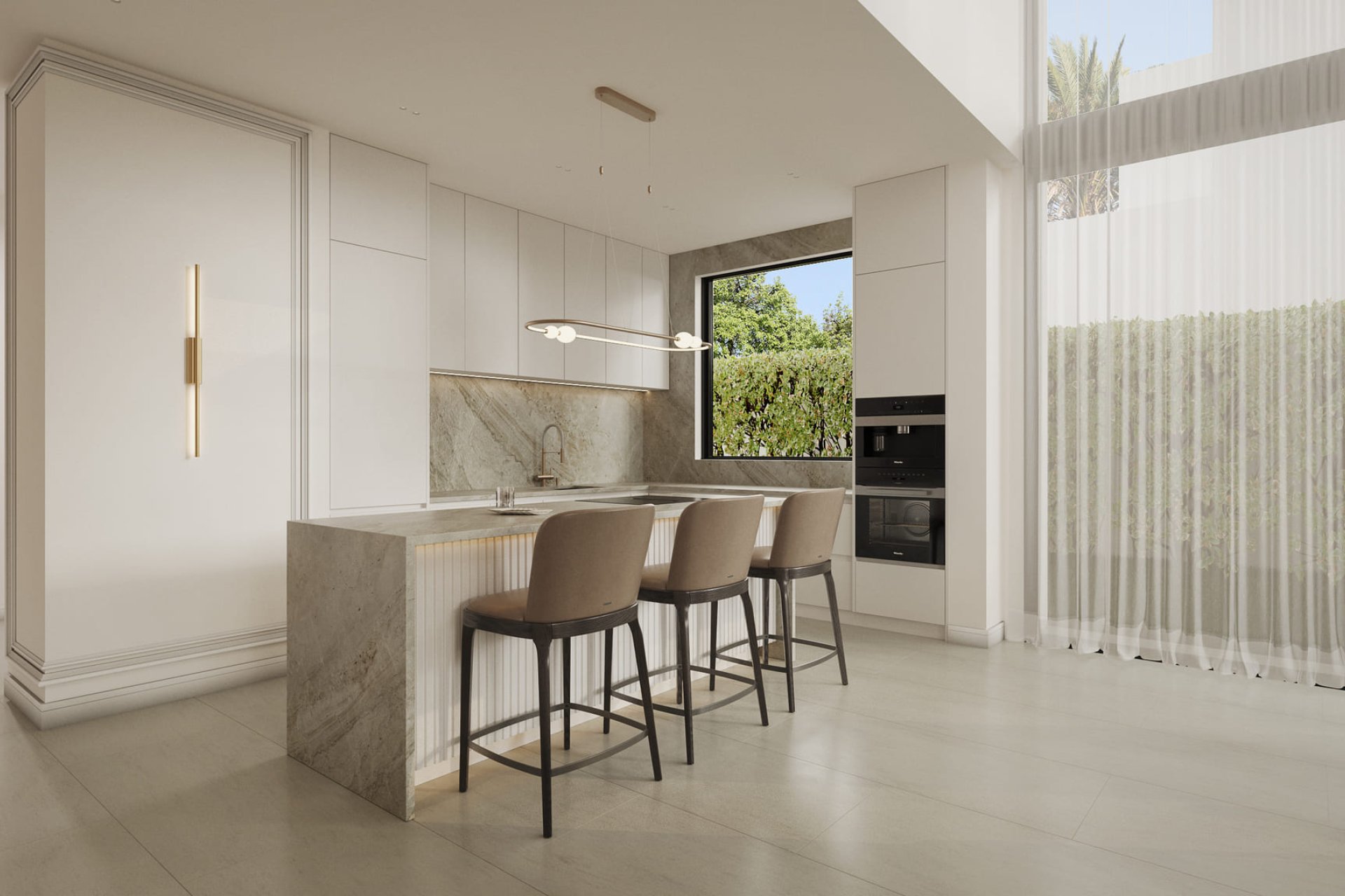 Nieuwbouw Woningen - Villa -
Marbella