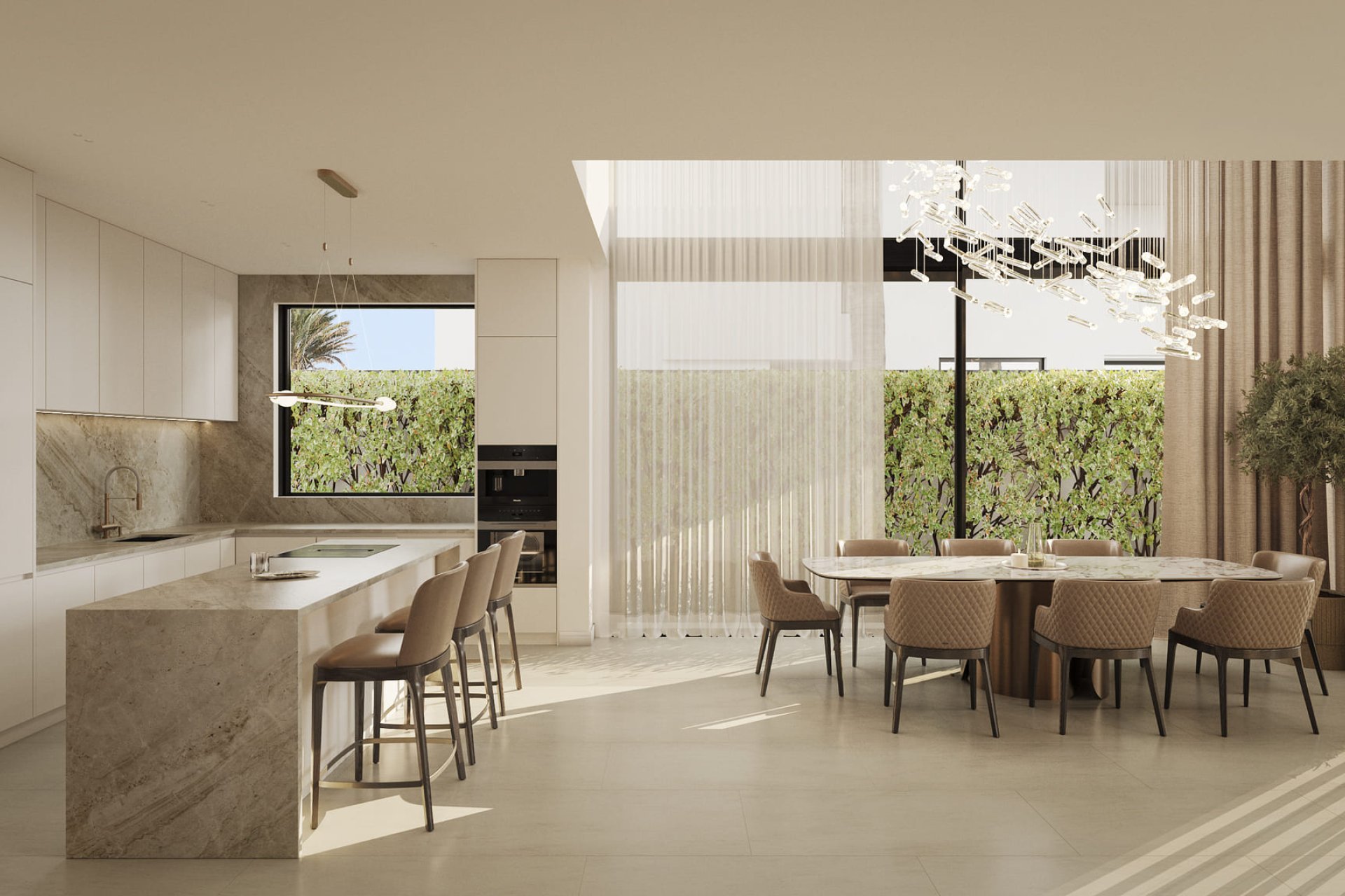 Nieuwbouw Woningen - Villa -
Marbella