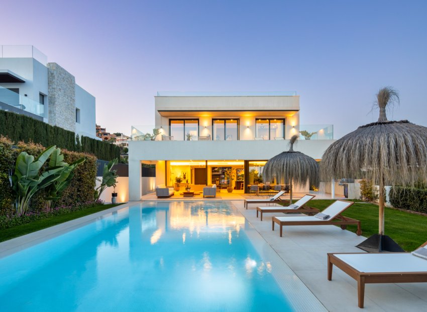 Nieuwbouw Woningen - Villa -
Marbella