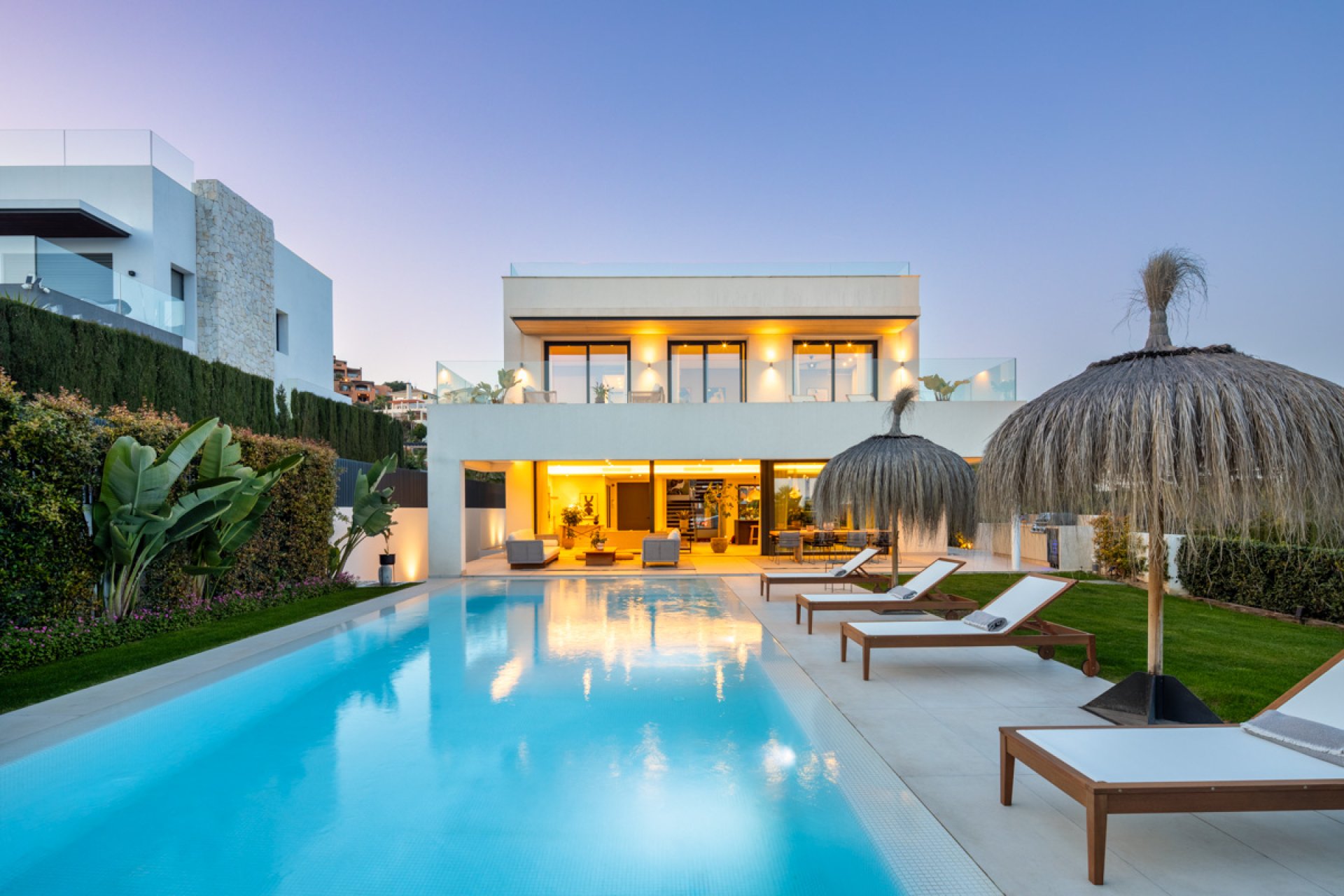 Nieuwbouw Woningen - Villa -
Marbella