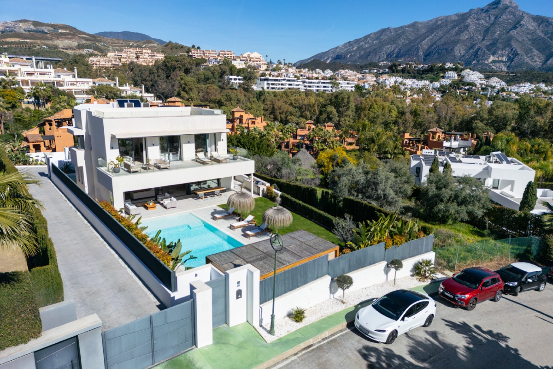 Nieuwbouw Woningen - Villa -
Marbella