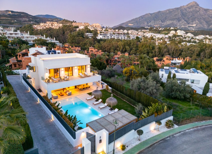 Nieuwbouw Woningen - Villa -
Marbella