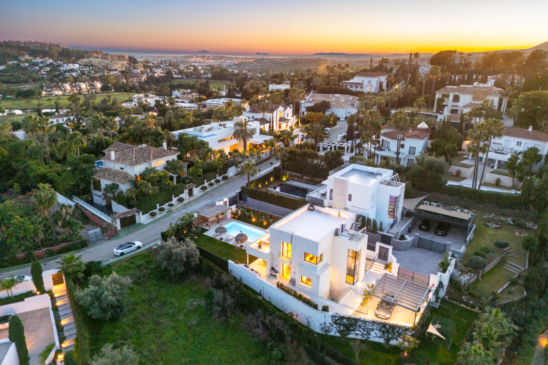 Nieuwbouw Woningen - Villa -
Marbella