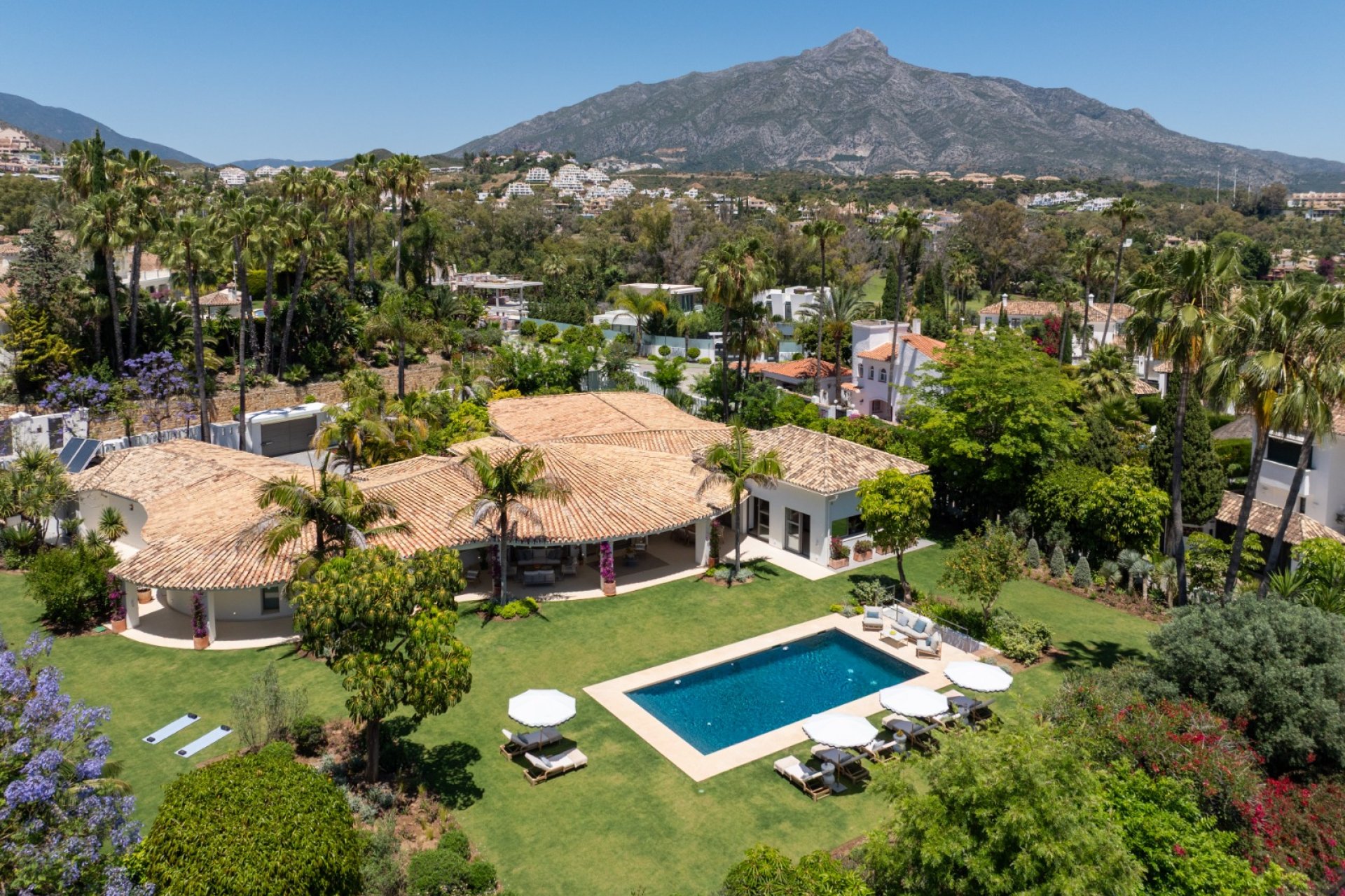 Nieuwbouw Woningen - Villa -
Marbella