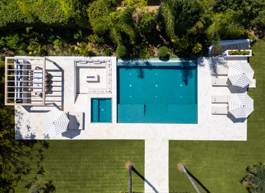 Nieuwbouw Woningen - Villa -
Marbella