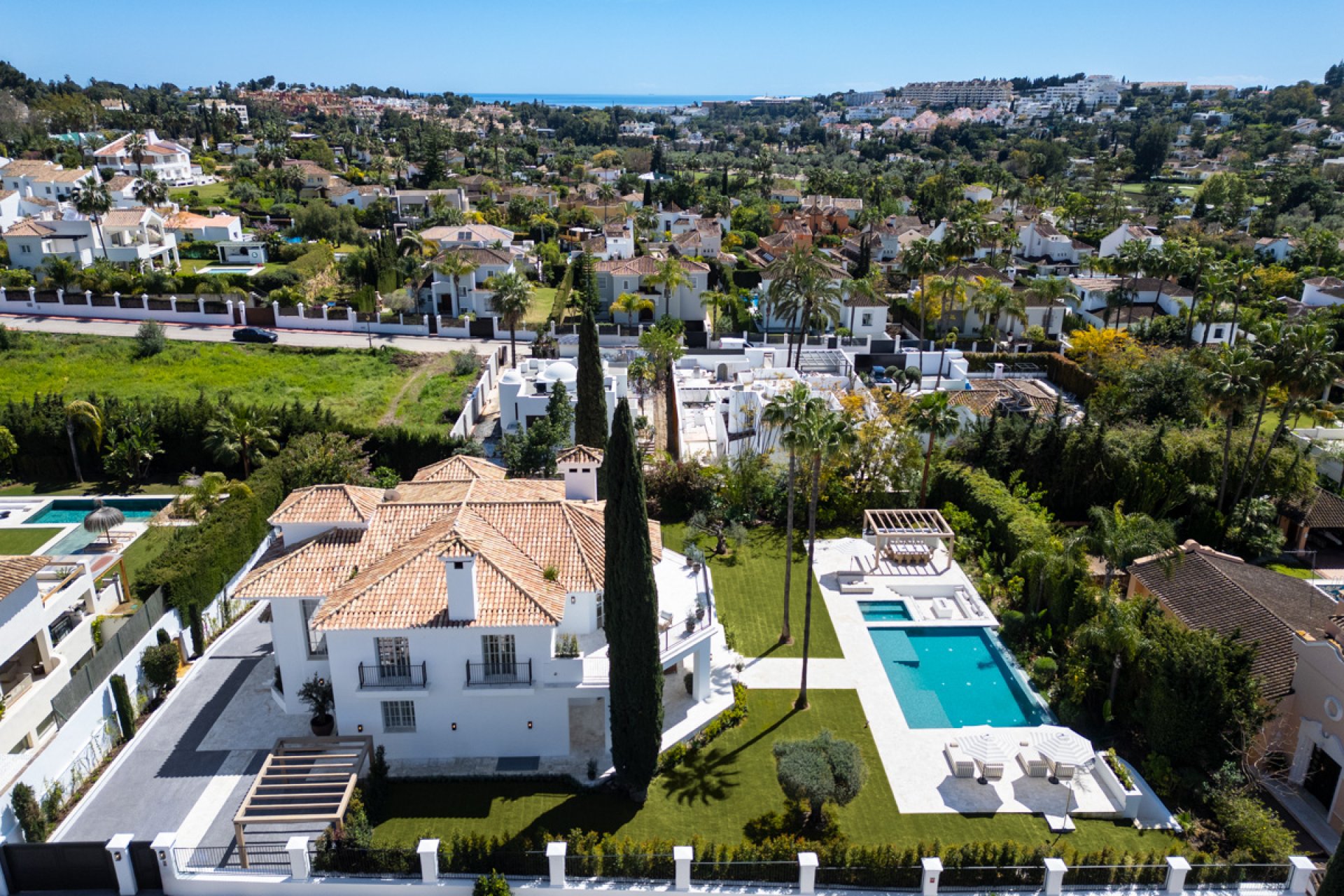 Nieuwbouw Woningen - Villa -
Marbella