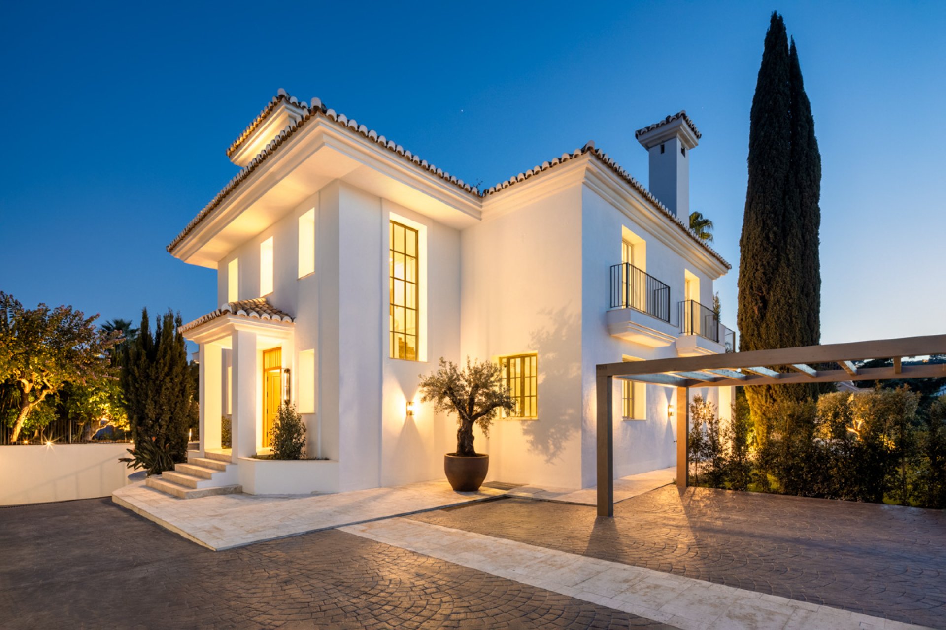 Nieuwbouw Woningen - Villa -
Marbella