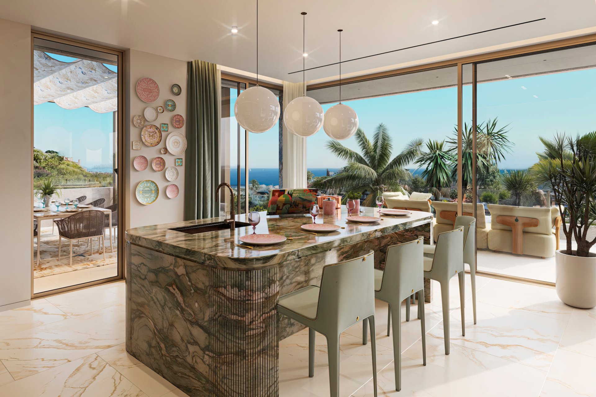 Nieuwbouw Woningen - Villa -
Marbella
