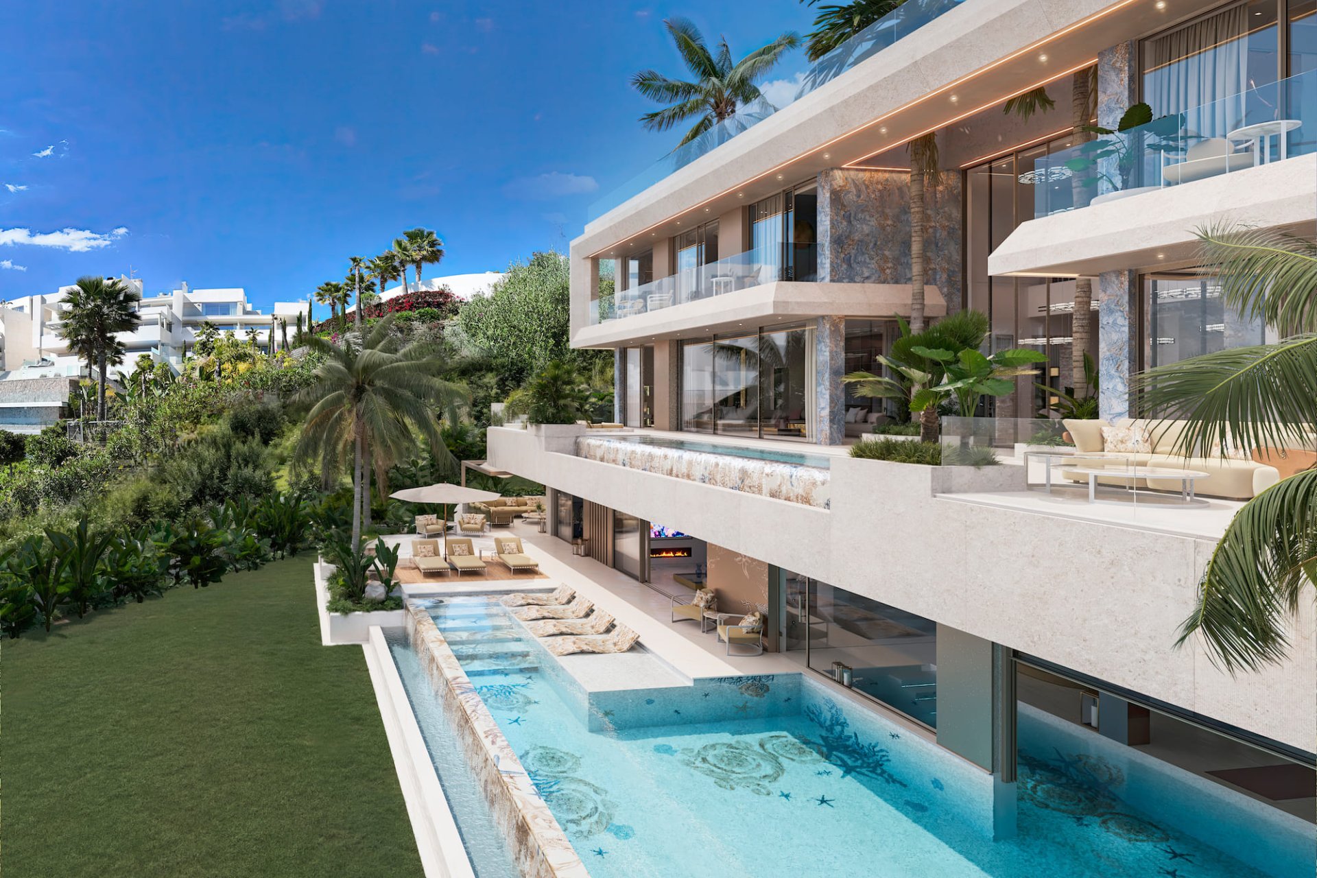 Nieuwbouw Woningen - Villa -
Marbella