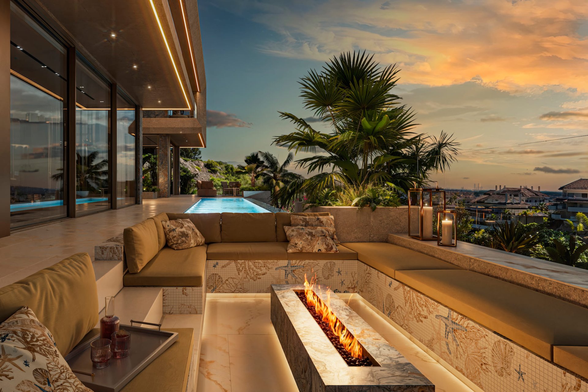 Nieuwbouw Woningen - Villa -
Marbella
