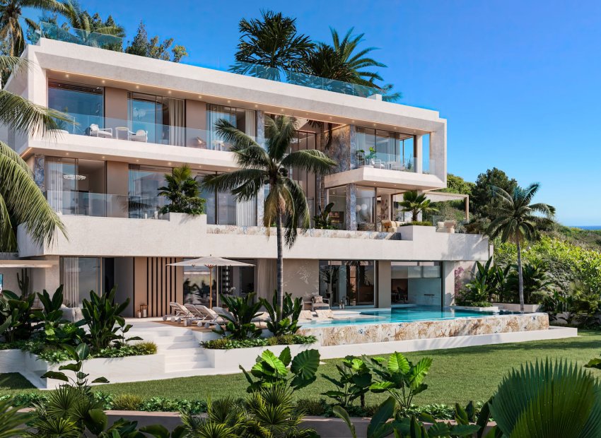 Nieuwbouw Woningen - Villa -
Marbella