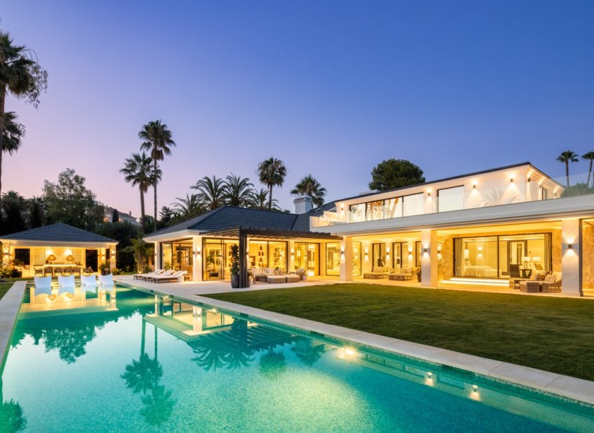 Nieuwbouw Woningen - Villa -
Marbella