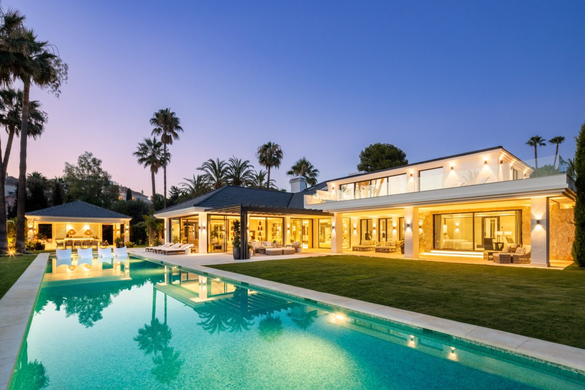 Nieuwbouw Woningen - Villa -
Marbella