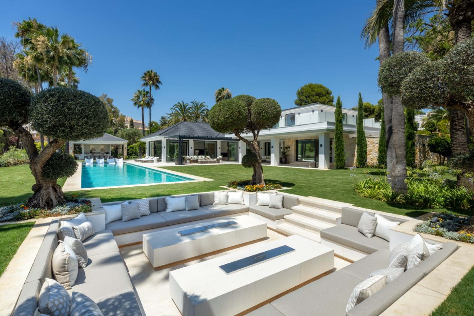 Nieuwbouw Woningen - Villa -
Marbella