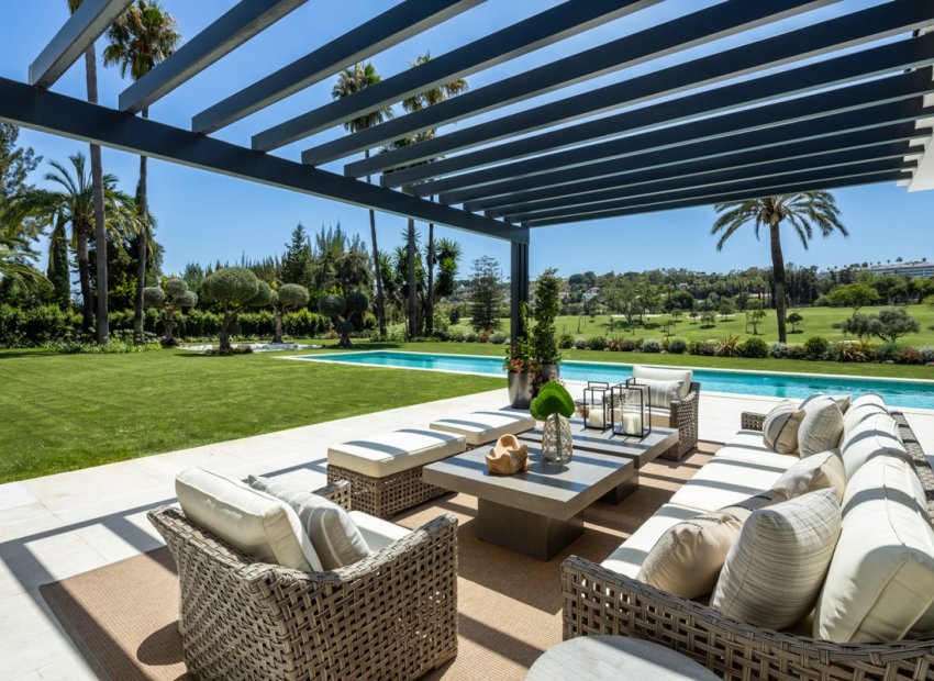 Nieuwbouw Woningen - Villa -
Marbella