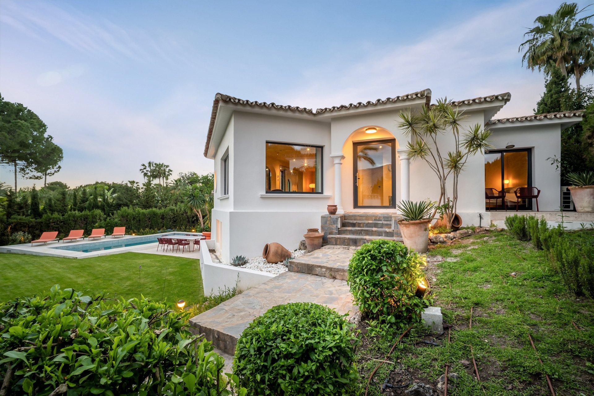 Nieuwbouw Woningen - Villa -
Marbella