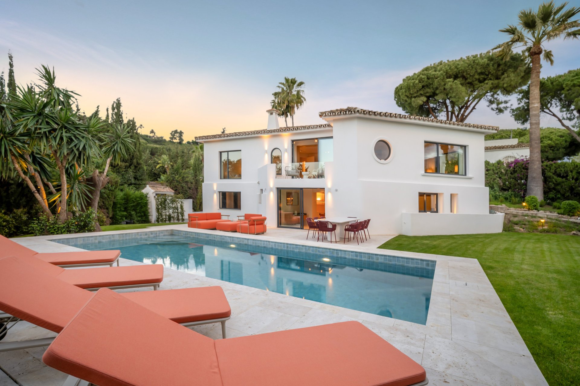 Nieuwbouw Woningen - Villa -
Marbella