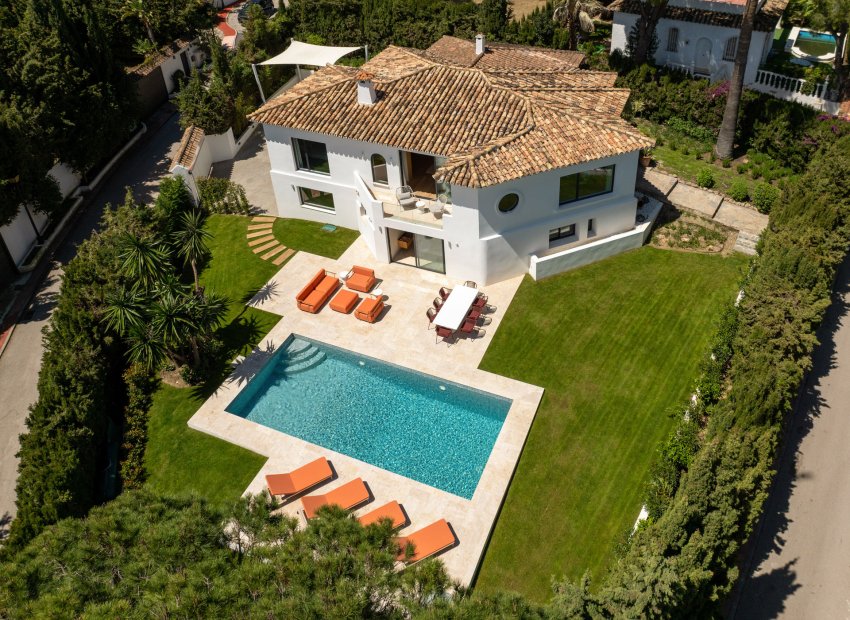 Nieuwbouw Woningen - Villa -
Marbella