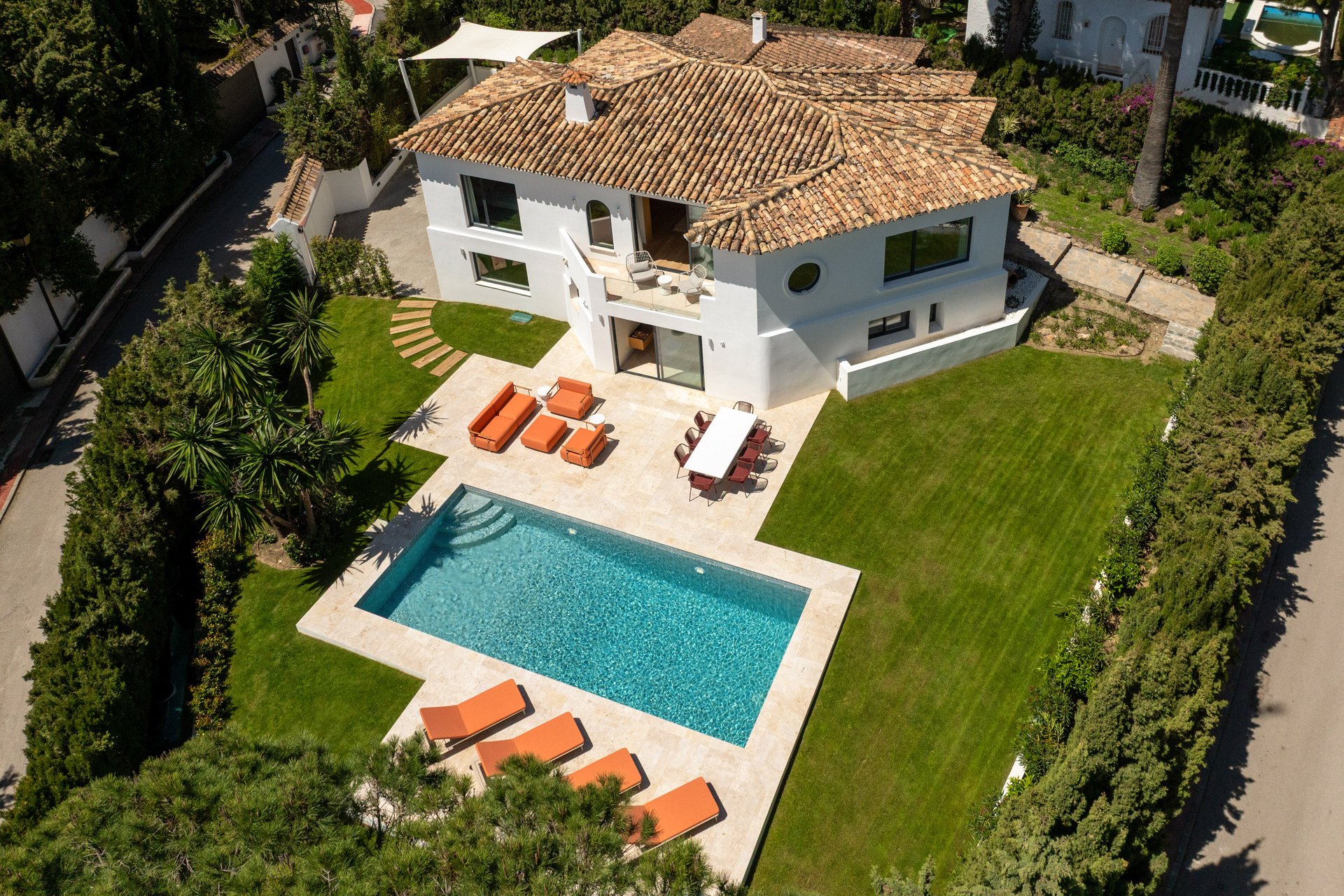 Nieuwbouw Woningen - Villa -
Marbella