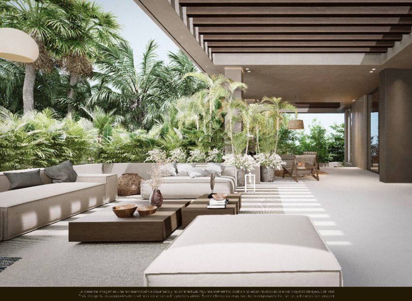 Nieuwbouw Woningen - Villa -
Marbella