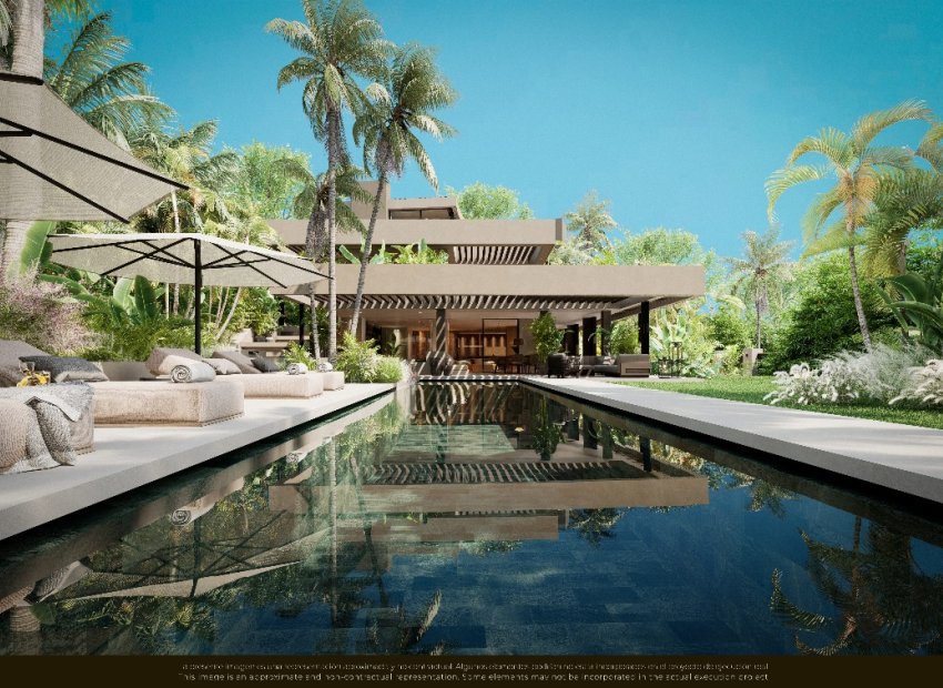 Nieuwbouw Woningen - Villa -
Marbella