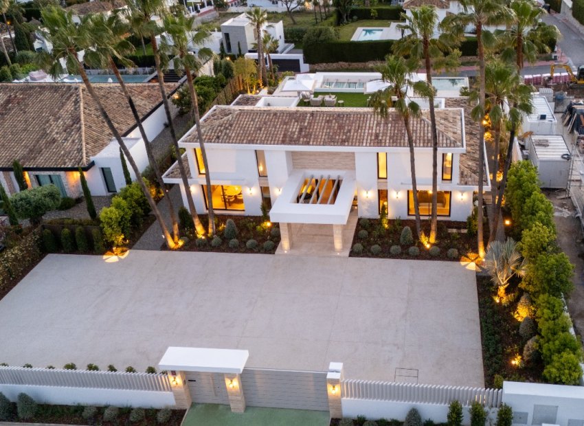 Nieuwbouw Woningen - Villa -
Marbella