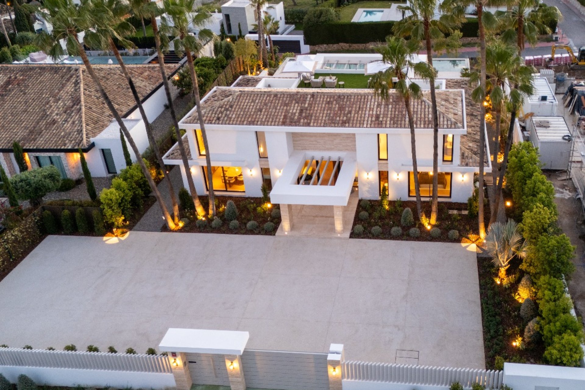 Nieuwbouw Woningen - Villa -
Marbella