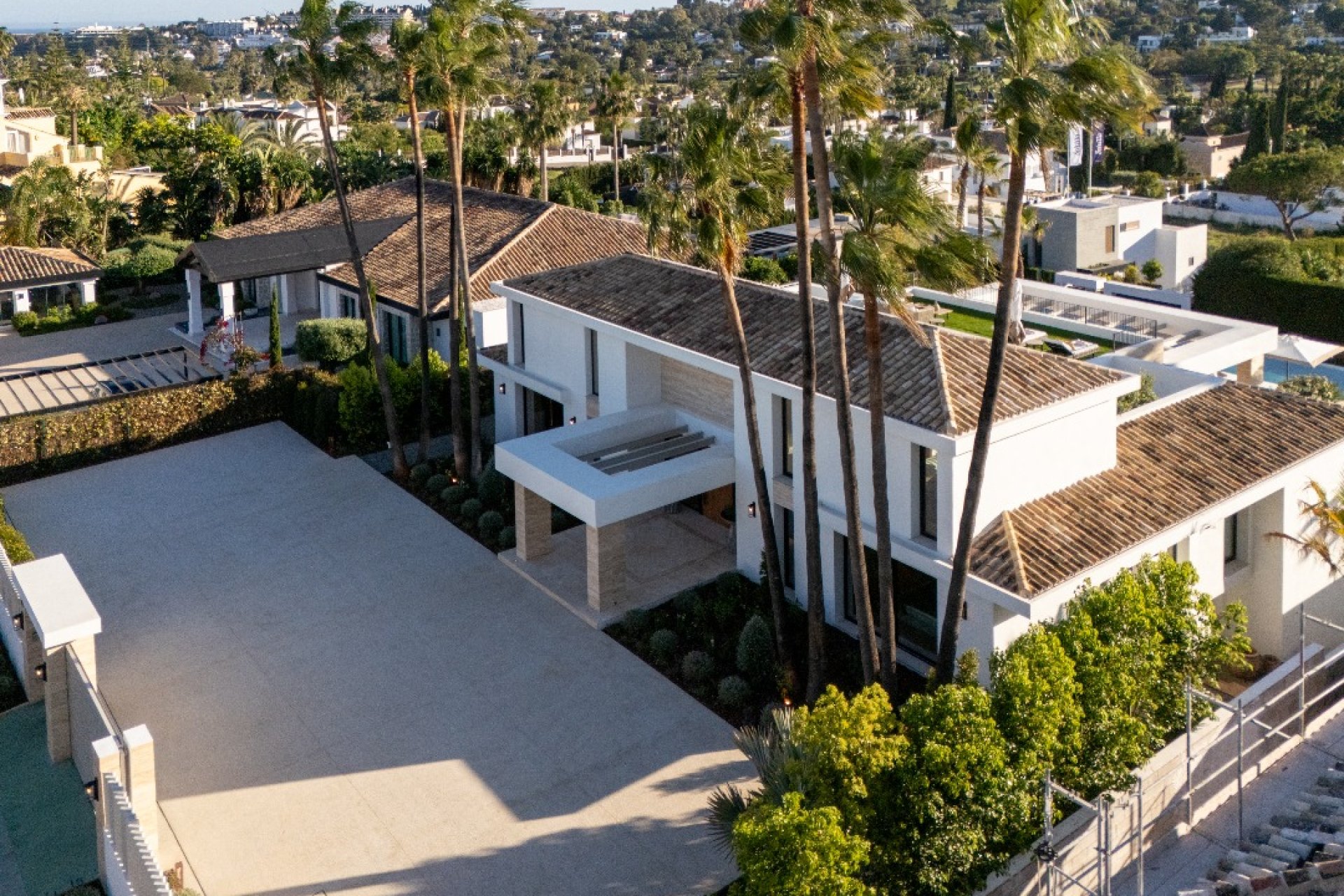 Nieuwbouw Woningen - Villa -
Marbella