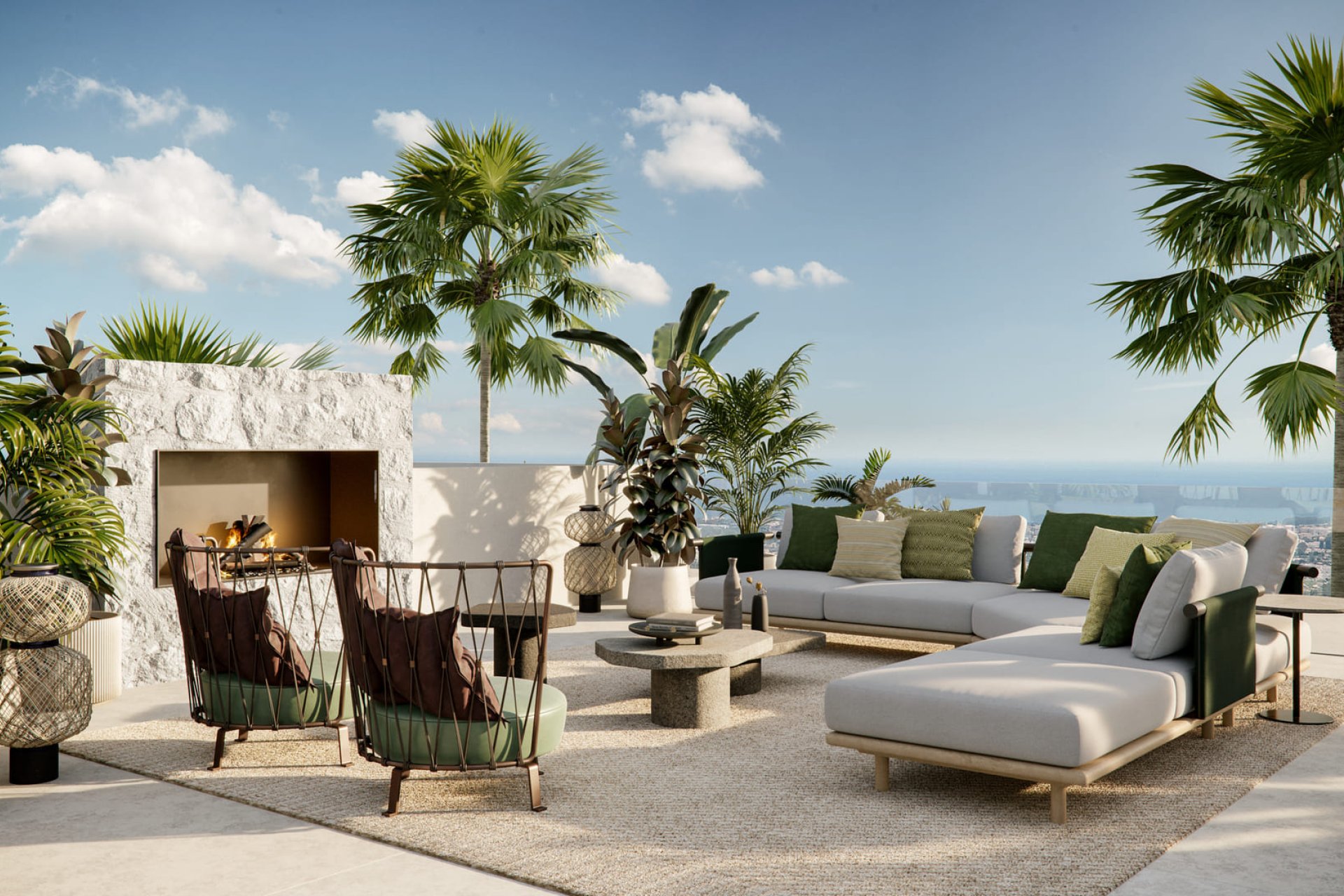 Nieuwbouw Woningen - Villa -
Marbella