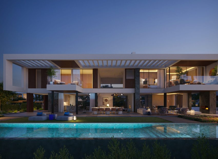 Nieuwbouw Woningen - Villa -
Marbella