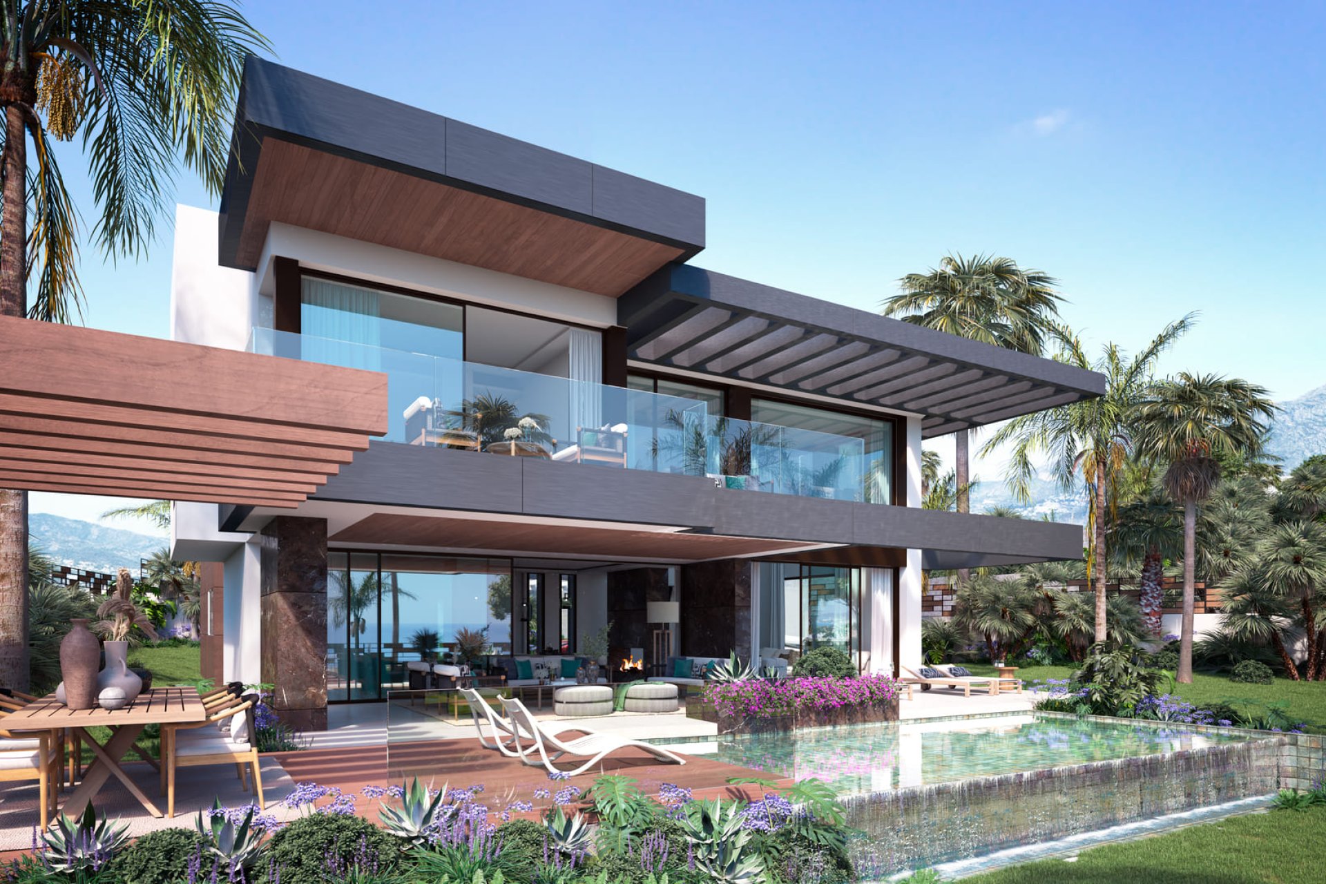 Nieuwbouw Woningen - Villa -
Marbella