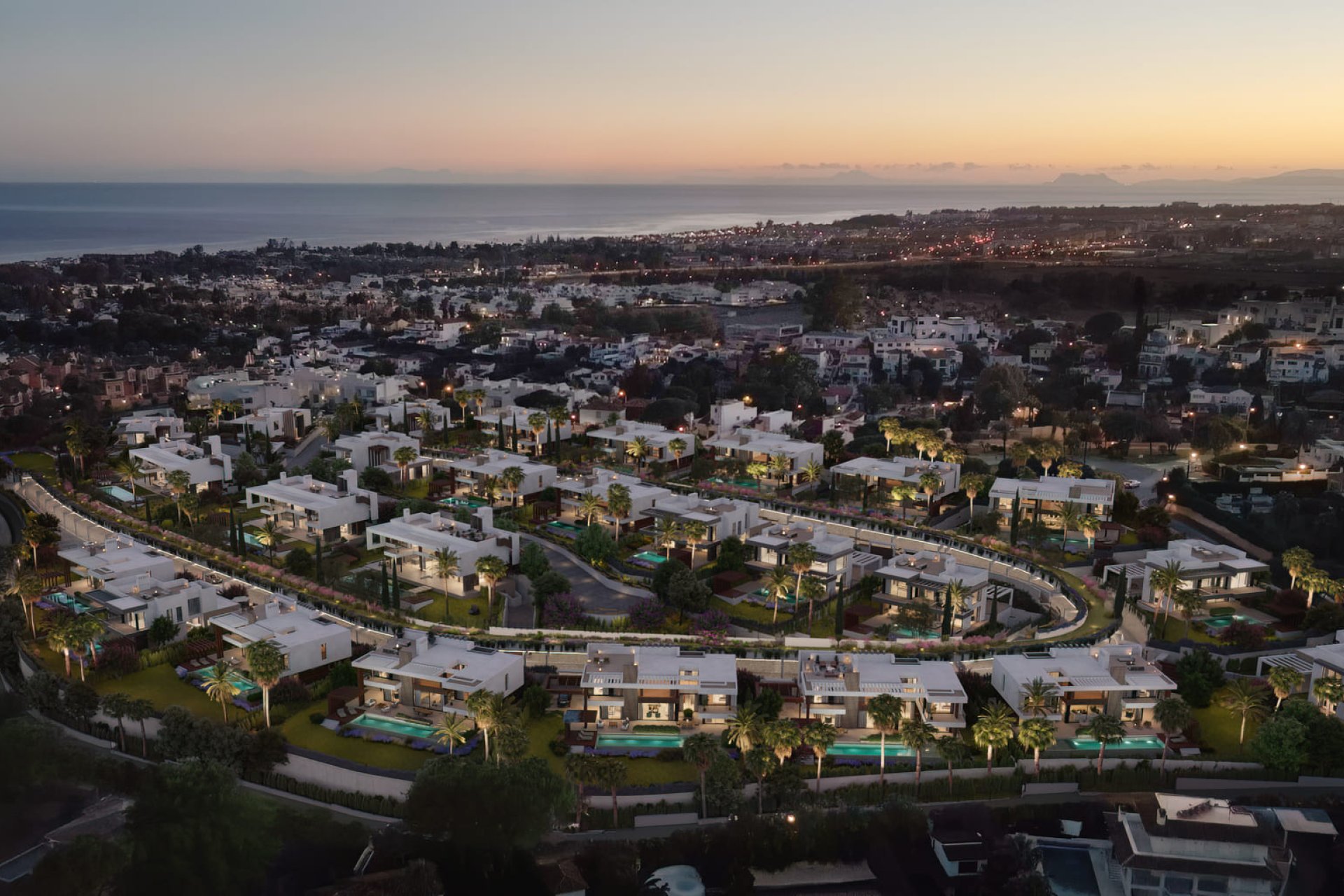 Nieuwbouw Woningen - Villa -
Marbella