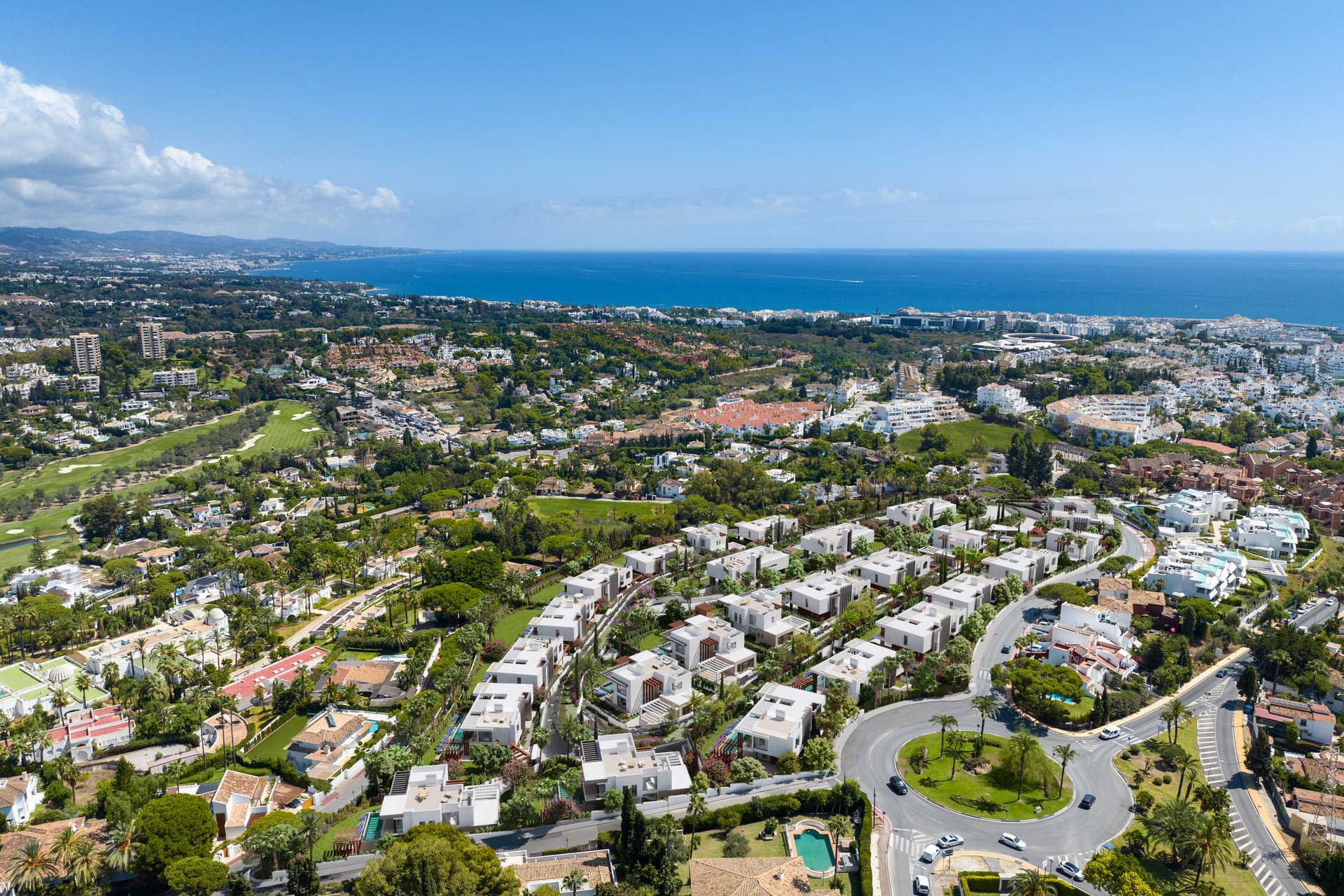 Nieuwbouw Woningen - Villa -
Marbella